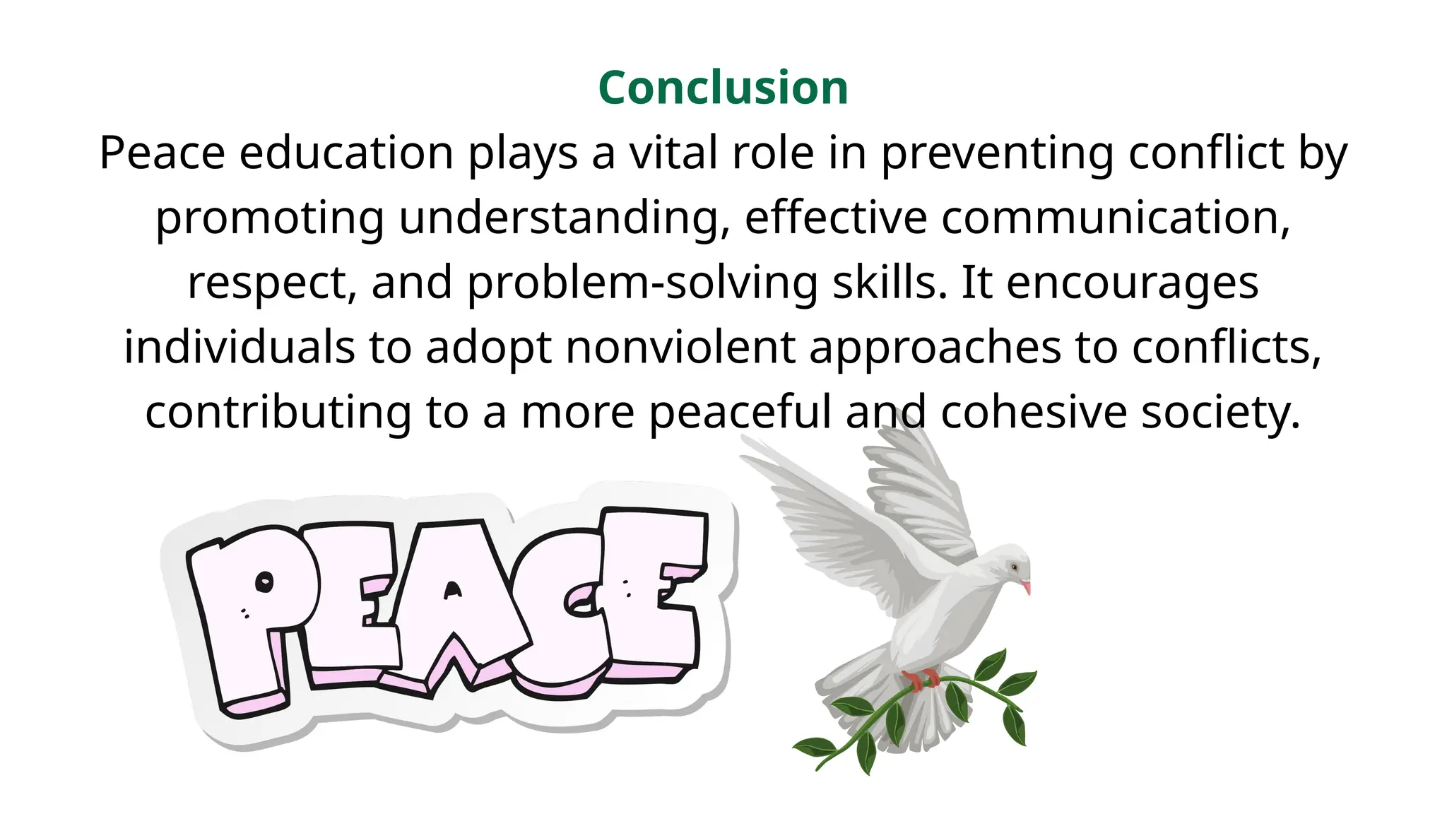 PEACEEDUCATION WEEK 4 GRADE 8 THIRD QUARTER | PPTX
