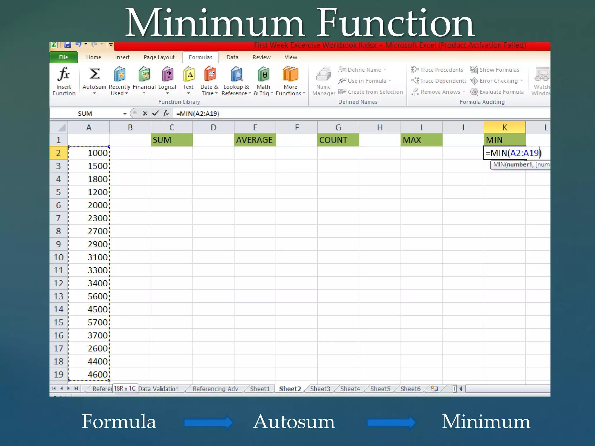 Microsoft Excel- basics | PDF