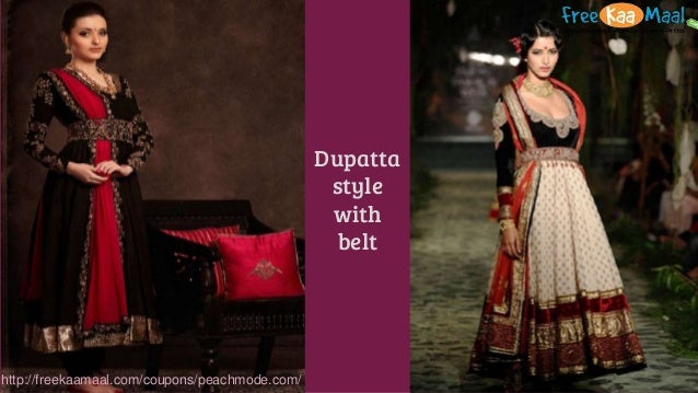 Freekaamaal Innovative Ways To Drape A Dupatta