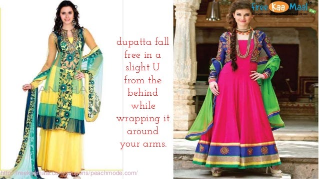 Freekaamaal Innovative Ways To Drape A Dupatta