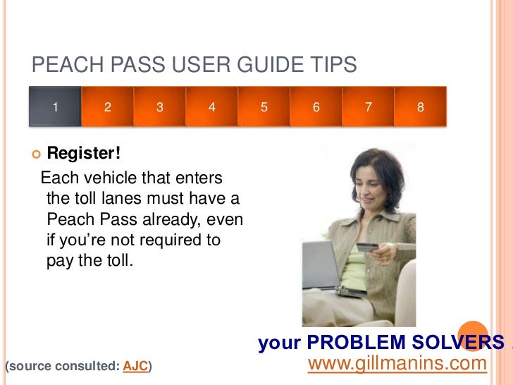 Atlanta's Peach Pass at a glance