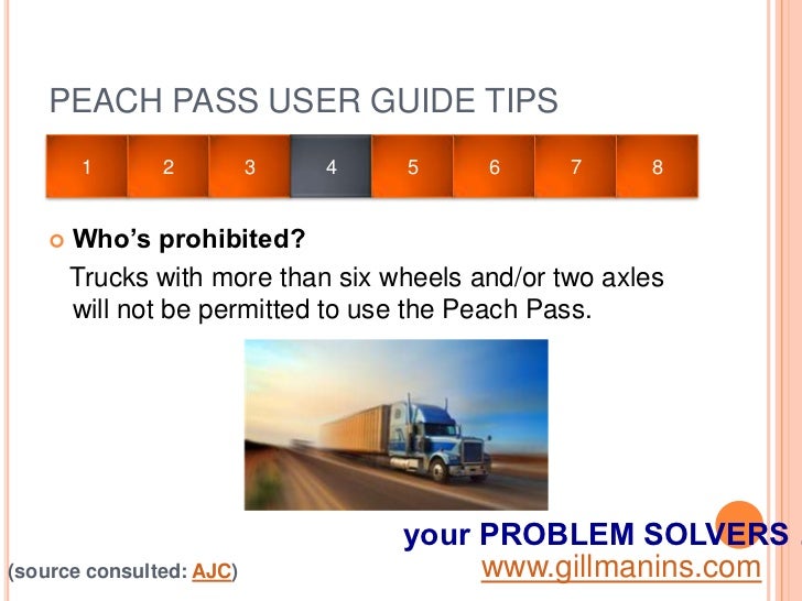 Atlanta's Peach Pass at a glance