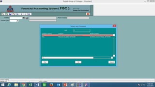 Oracle Accounting Software