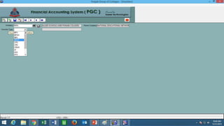 Oracle Accounting Software