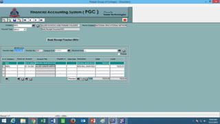 Oracle Accounting Software