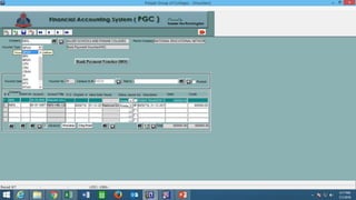 Oracle Accounting Software