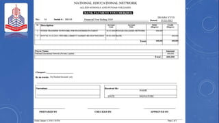 Oracle Accounting Software