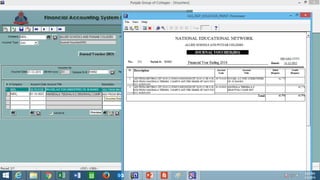 Oracle Accounting Software