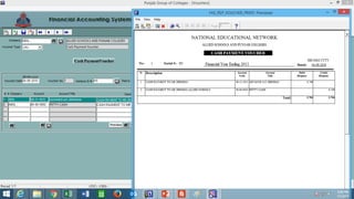 Oracle Accounting Software