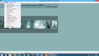 Oracle Accounting Software