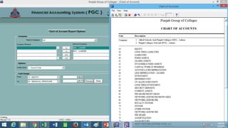 Oracle Accounting Software