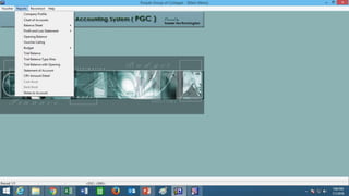 Oracle Accounting Software