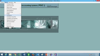 Oracle Accounting Software