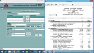 Oracle Accounting Software