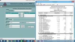 Oracle Accounting Software