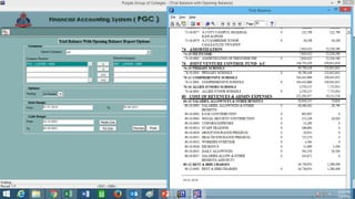 Oracle Accounting Software