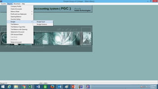 Oracle Accounting Software