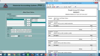 Oracle Accounting Software