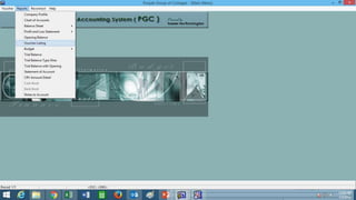 Oracle Accounting Software