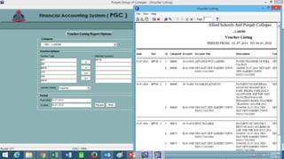 Oracle Accounting Software
