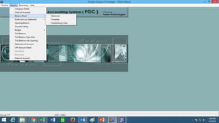 Oracle Accounting Software