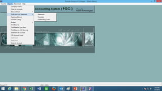 Oracle Accounting Software