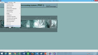 Oracle Accounting Software