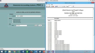 Oracle Accounting Software