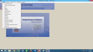 Oracle Accounting Software