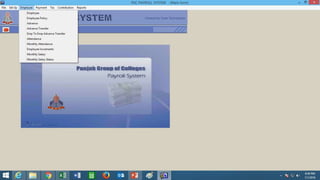 Oracle Accounting Software