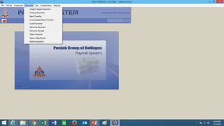 Oracle Accounting Software