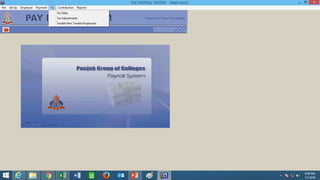 Oracle Accounting Software