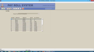 Oracle Accounting Software