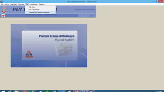 Oracle Accounting Software