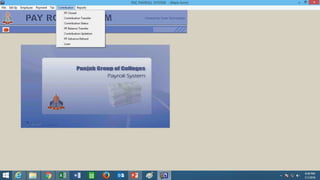 Oracle Accounting Software