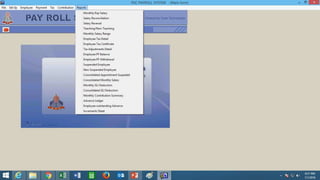 Oracle Accounting Software
