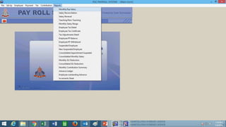 Oracle Accounting Software