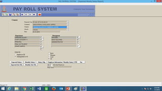 Oracle Accounting Software