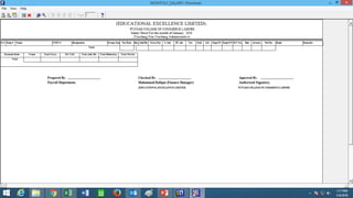 Oracle Accounting Software