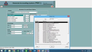 Oracle Accounting Software