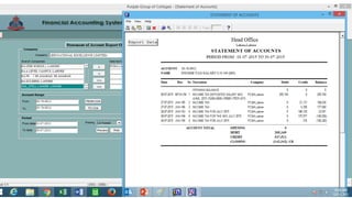 Oracle Accounting Software