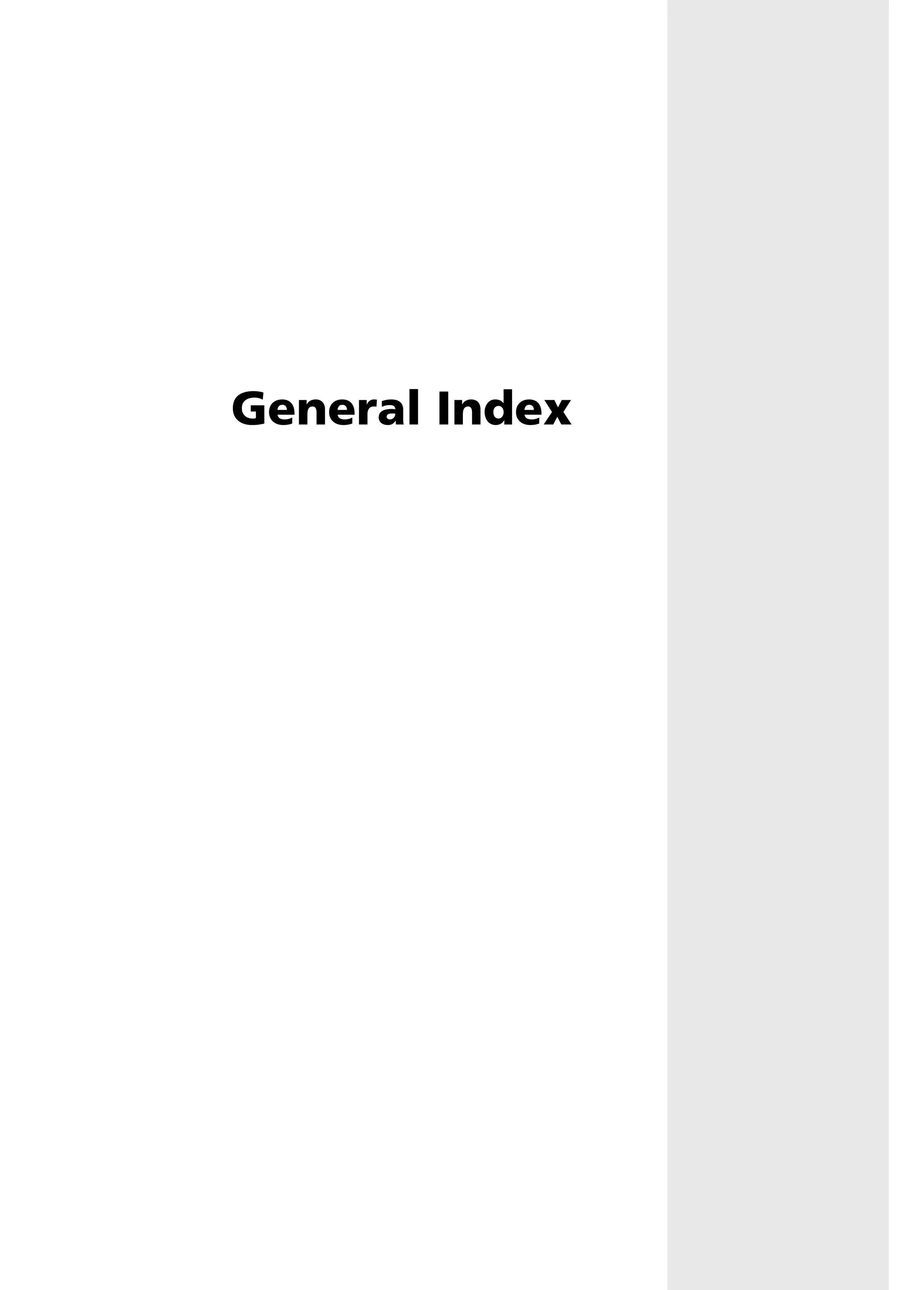 General Index
 