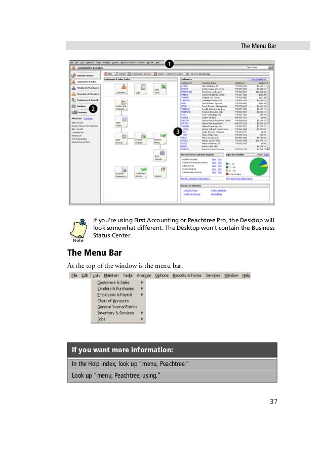 Peachtree User Guide 2009