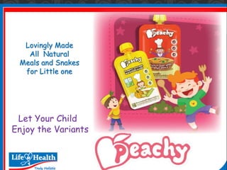 Let Your Child
Enjoy the Variants
Lovingly Made
All Natural
Meals and Snakes
for Little one
 