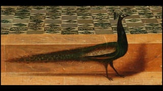 Peacock in European paintings.ppsx