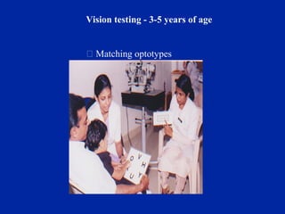 Peadiatric Eye Conditions | PPT