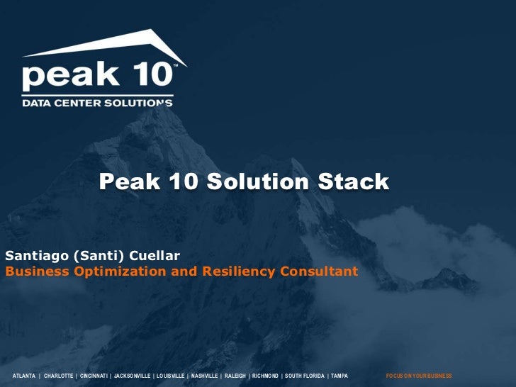 Solution Stack Canada | What is a Solution Stack? (Knowledge Base ...