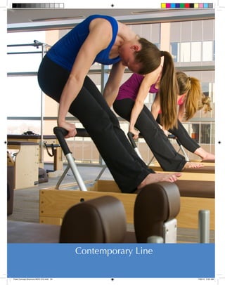 EQUIPMENT
30
Contemporary Line
Peak Concept Brochure NEW V10.indd 30 7/26/13 9:22 AM
 