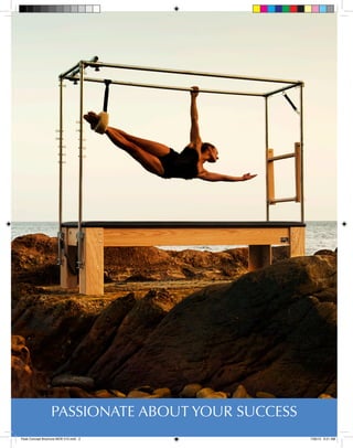 YOURSUCCESS
2 PASSIONATE ABOUT YOUR SUCCESS
Peak Concept Brochure NEW V10.indd 2 7/26/13 9:21 AM
 