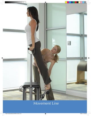 EQUIPMENT
46
Movement Line
Peak Concept Brochure NEW V10.indd 46 7/26/13 9:23 AM
 